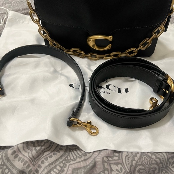 Coach Chain Tabby Shoulder Bag - Picture 10 of 16